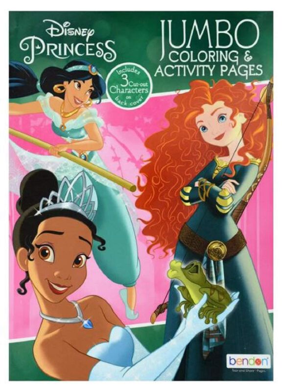 Set De Libros Para Colorear Y Actividades Disne... image number null