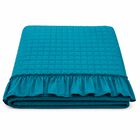 Colcha Neo Esmeralda Azul King Size Fundas Decorativas Concord