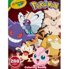 Libro Para Colorear Crayola Giant Pok&eacute;mon, 288 P&aacute;ginas, Con Pegatinas