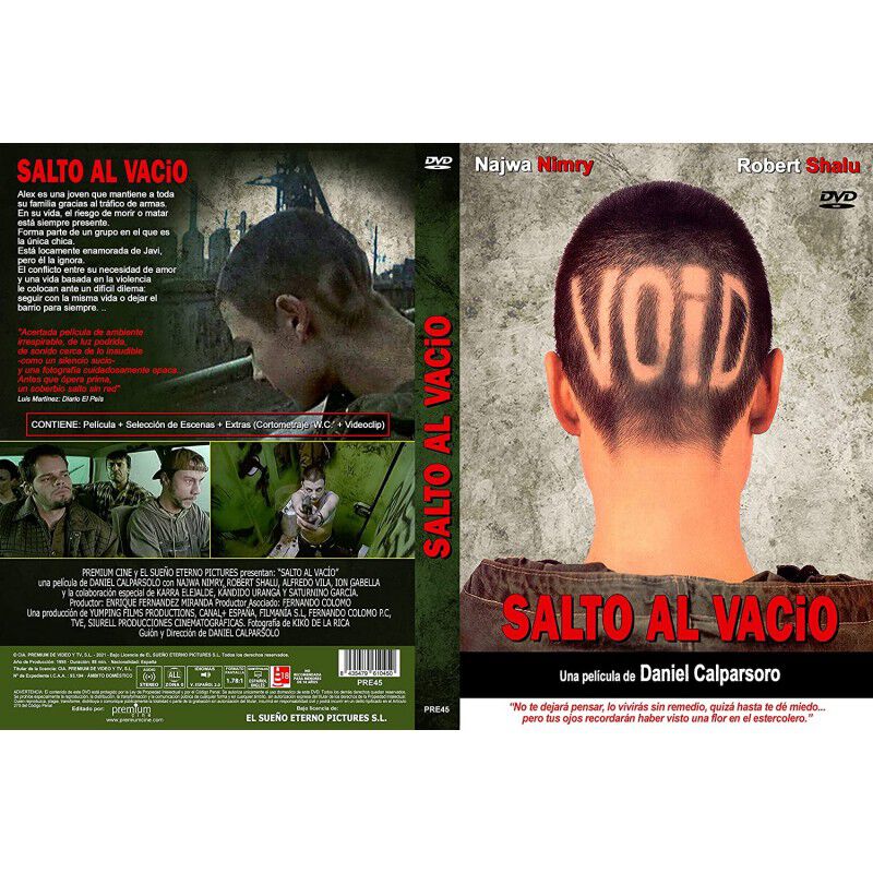 Salto Al Vac&iacute;o [dvd] (1995) image number null