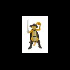 Figura Gato con Botas Shrek 9 cms