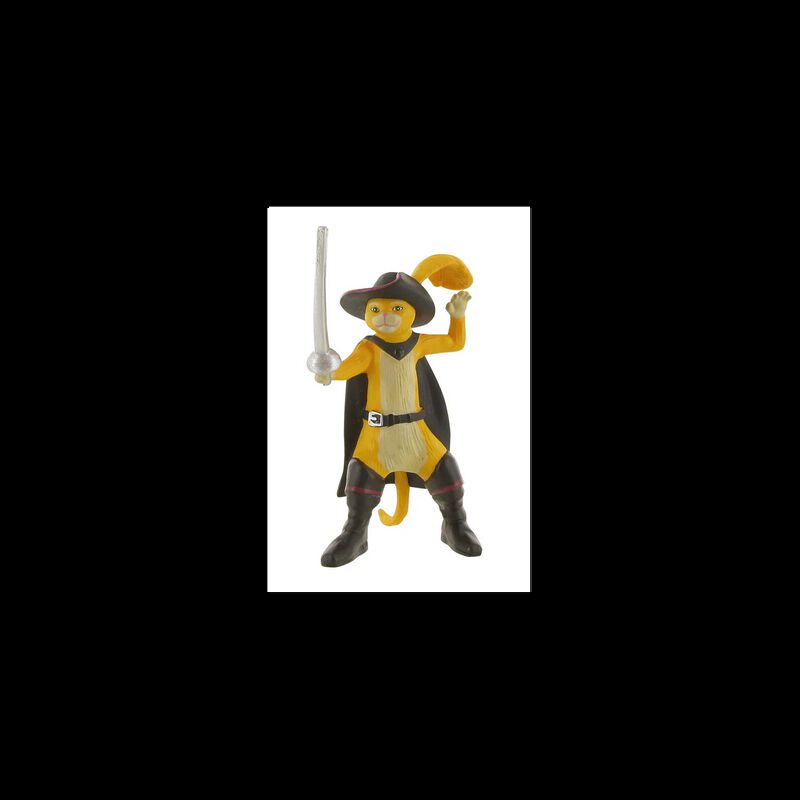 Figura Gato con Botas Shrek 9 cms image number null