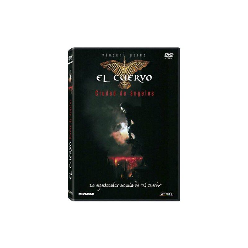 El Cuervo: Ciudad de &Aacute;ngeles [DVD] (1996) The C... image number null