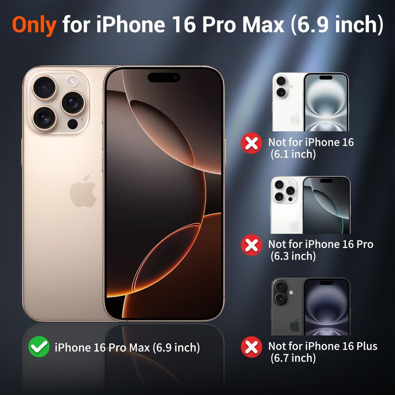 Funda Supfine Magn&eacute;tica para iPhone 16 Pro Max ... image number null