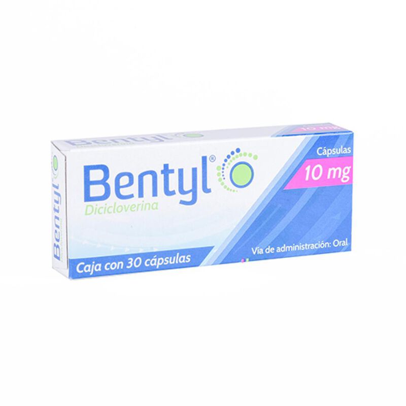 Bentyl 10 Mg 30 C&aacute;psula(s) image number null