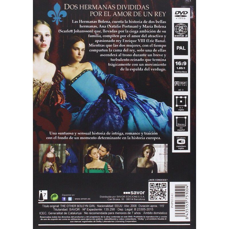 Las Hermanas Bolena [DVD] image number null
