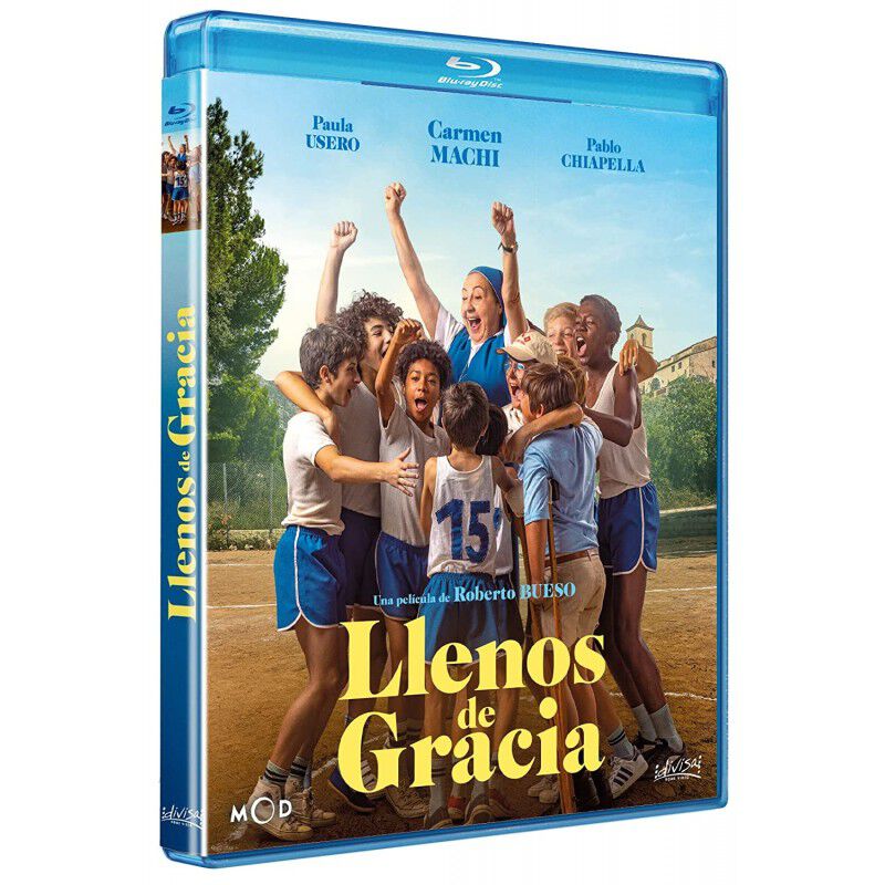 Llenos de Gracia (Blu-ray) [Blu-ray] image number null