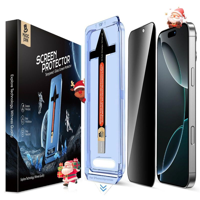 Protector De Pantalla Magic John Para Iphone 16... image number null