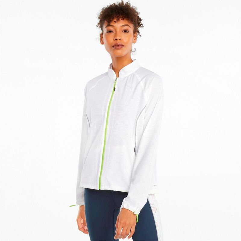 Chamarra Puma Run Woven Ultra Para Mujer image number null