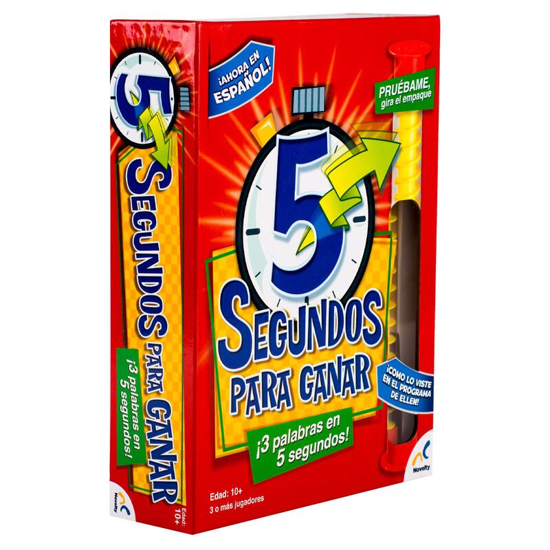Juego de Mesa en Familia 5 Segundos para Ganar image number null