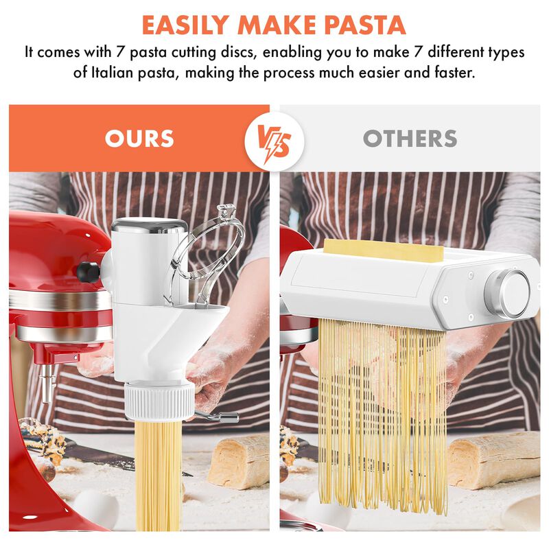 Accesorio Para Hacer Pasta Cofun Con 7 Placas P... image number null
