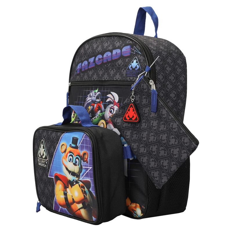 Set De Mochilas Bioworld Five Nights At Freddy'... image number null
