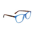 Lentes Barbie para niña color azul con detalles cafés