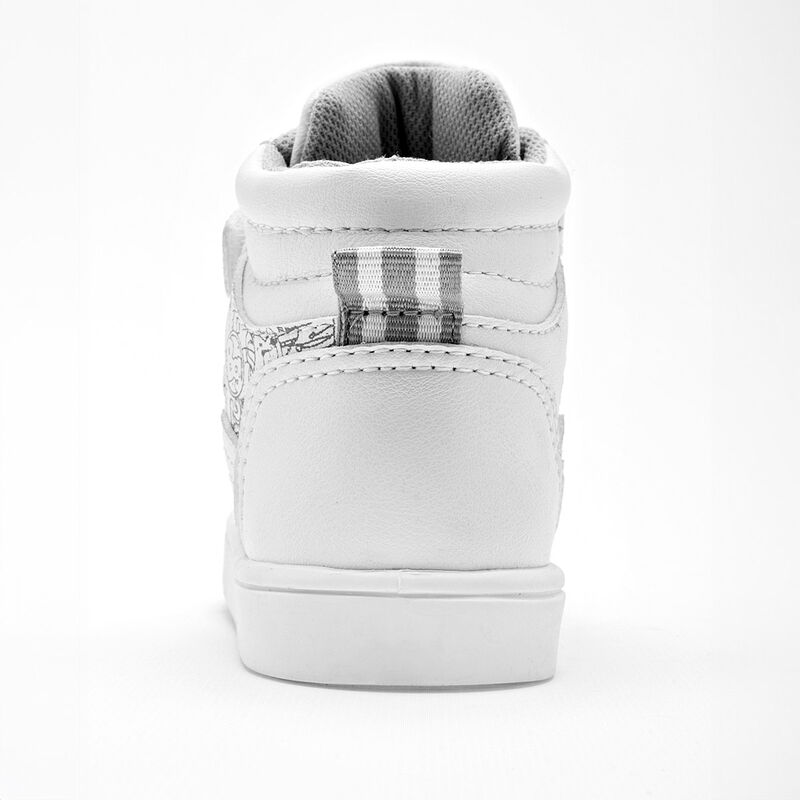 Bubble Gummers Tenis Para Ni&ntilde;a Blanco Gris Cod ... image number null