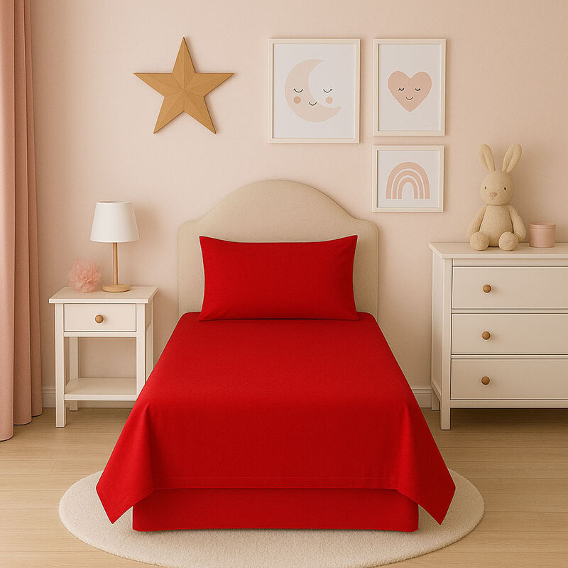 Juego de S&aacute;banas Microfibra Suaves y Duraderas ... image number null