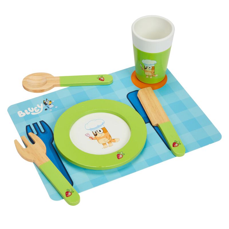 Juego De Juguetes Bluey Dine In Con Bluey 32 Pi... image number null