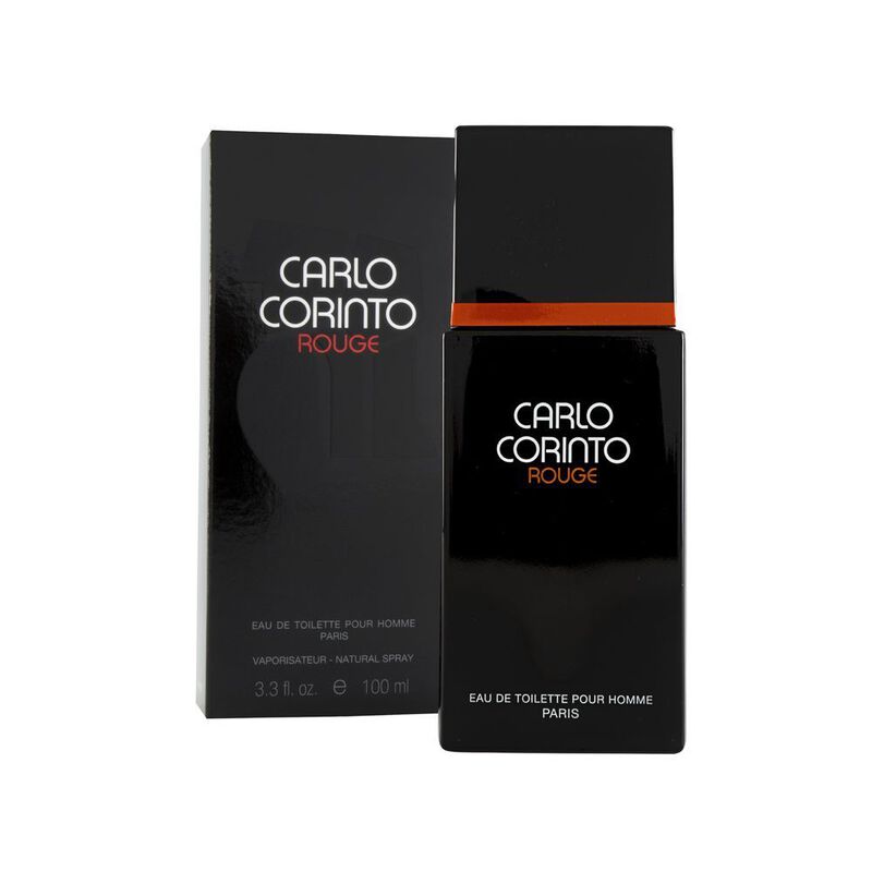 Perfume Carlo Corinto Rouge  100 Ml Edt image number null