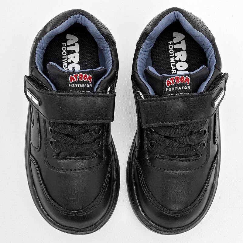 Atrom Zapato casual para ni&ntilde;o. Negro image number null
