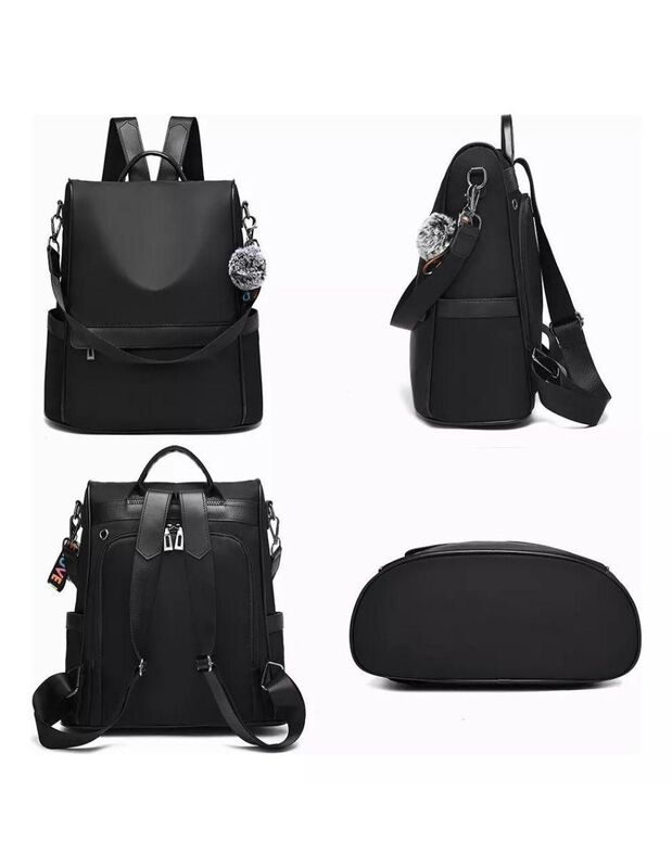 Bolsa Backpack Pink Brule W-pack Para Mujer image number null