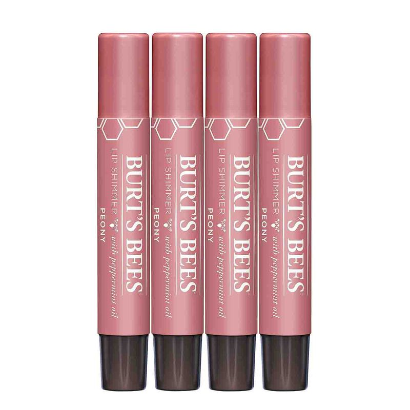 Set De Tintes Labiales Burt's Bees Shimmer Lip ... image number null