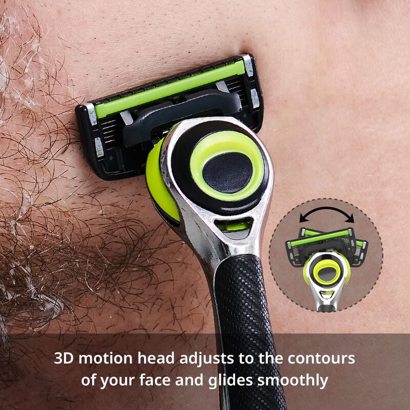 Razor System Dorco Pace 6 Pro 3d Motion, 1 Mang... image number null
