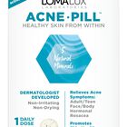 Suplemento Loma Lux, P&iacute;ldora Para El Acn&eacute;, Minerales Naturales Que Limpian La Piel