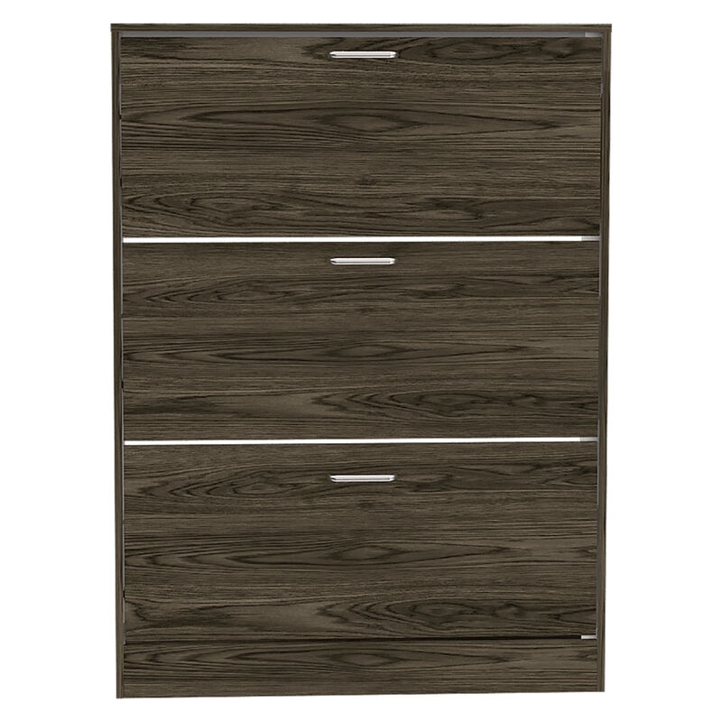 Zapatero Merl&iacute;n  Chocolate Virtual Muebles image number null