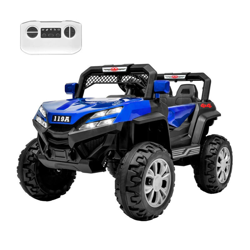 Carro Montable Buggy El&eacute;ctrico Luces Musica Usb... image number null