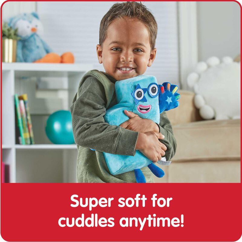 Peluche Hand2mind Sing-along Numberblock Five C... image number null