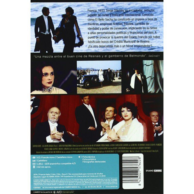 Stavisky [DVD] image number null