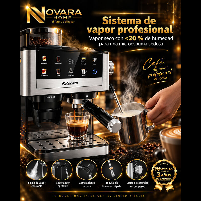 Cafetera Espresso image number null