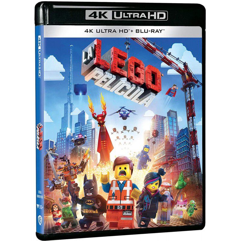 La Pel&iacute;cula De Lego Uhd 4k (uhd 4k + Blu-ray) [... image number null