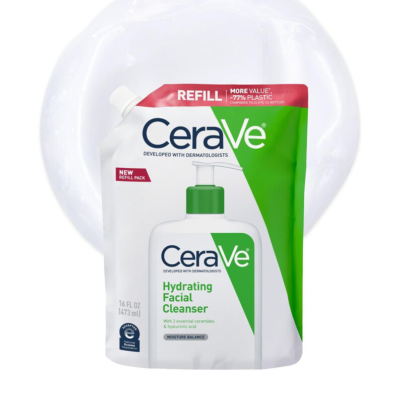 Limpiador Facial Cerave Hidratante 473 Ml Para ... image number null
