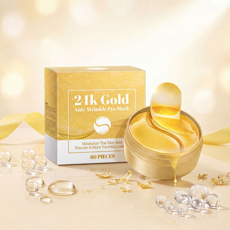 2 Parches Hydrogel Contorno Ojos Acido Hialuron... image number null