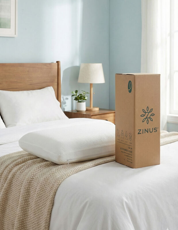 Zinus |  Almohada Memory Foam Frescura Y Firmez... image number null