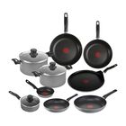 Bater&iacute;a De Cocina T-fal Talent 12 Piezas Gris 5819700