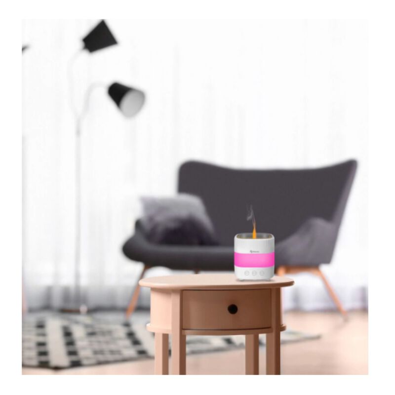 Humidificador y difusor de aroma, de 130 ml, co... image number null