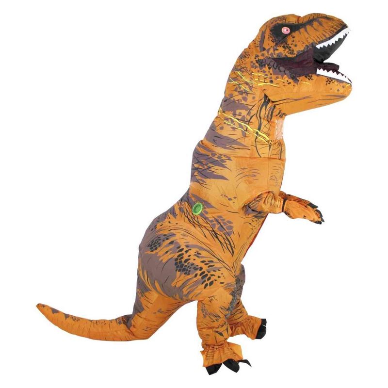Disfraz Dinosaurio Traje Inflable T-rex Jurasic... image number null