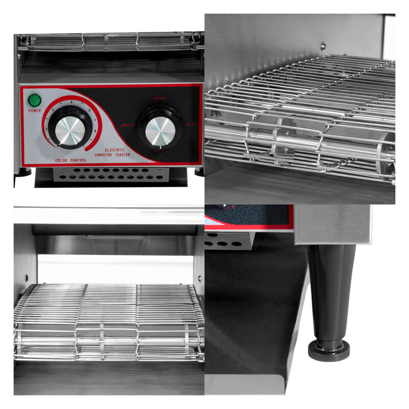 Tostadora Pan El&eacute;ctrica Industrial 150 Rebanada... image number null