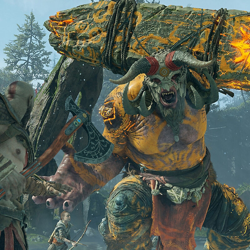 PS4 Juego God Of War image number null