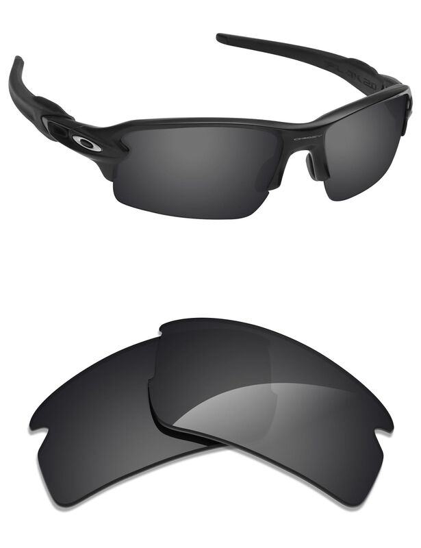 Lentes De Repuesto Alphax Stealth Black Polariz... image number null