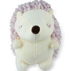 Peluche De Puercoespin Suave Con Puas De Colores