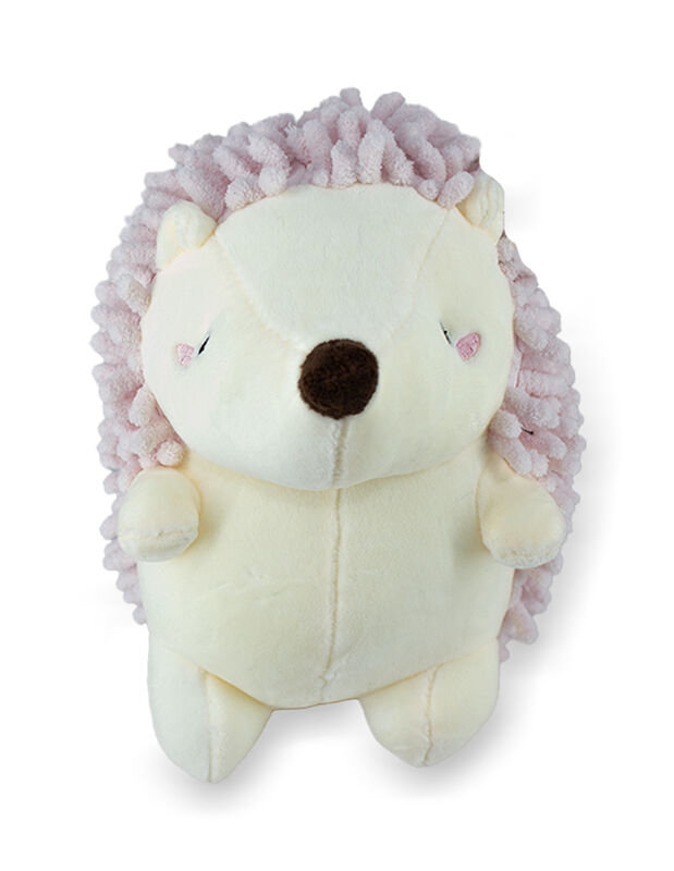 Peluche De Puercoespin Suave Con Puas De Colore... image number null