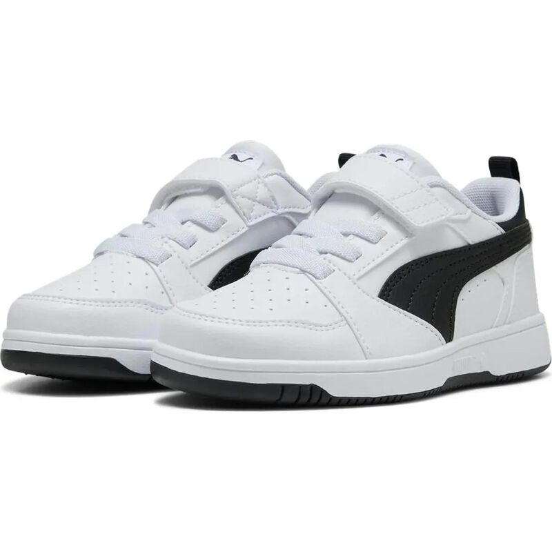 Tenis Puma Rebound V6 Lo Ac + Ps Para Ni&ntilde;os 17 ... image number null