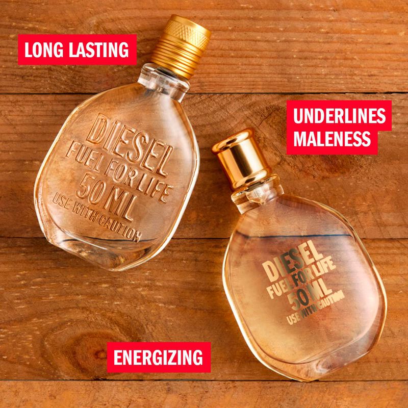 Perfume Diesel Fuel For Life Eau De Toilette 12... image number null