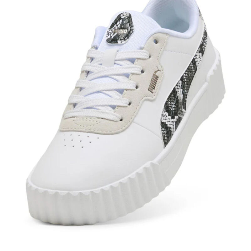 Tenis Puma para Mujer Carina 3 Snake Chin Blanc... image number null