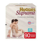 Pa&ntilde;ales Huggies Supreme Platino Etapa 6 Unisex 90pz