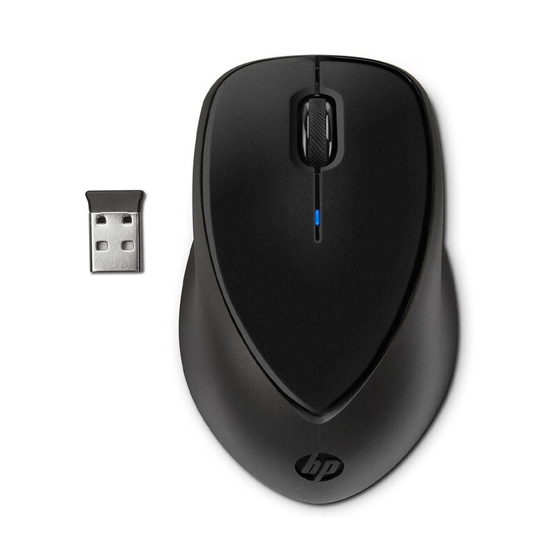 Mouse Inal&aacute;mbrico Hp Ergon&oacute;mico H2l63aa Negro image number null