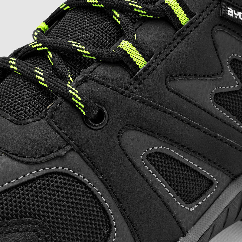 Bycasino X tenis para hombre negro gris cod 141... image number null