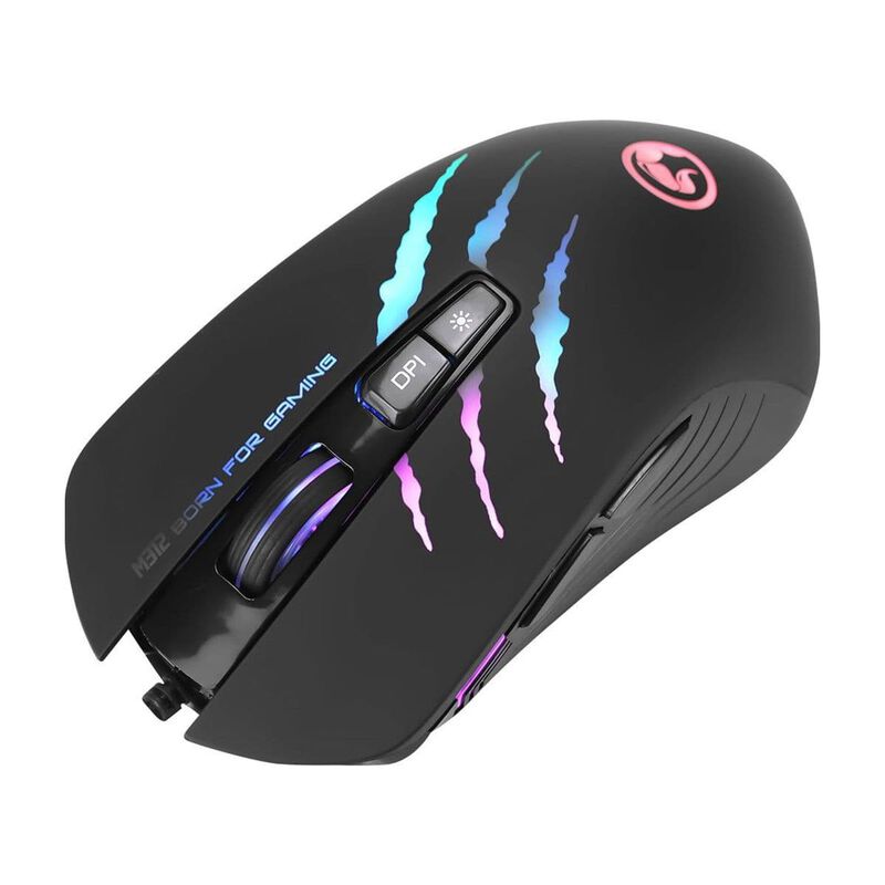 Mouse Gamer Marvo M312 Retroiluminado 6 Botones... image number null